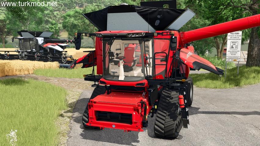 FS25 - Cnh Harvester Pack V1.0