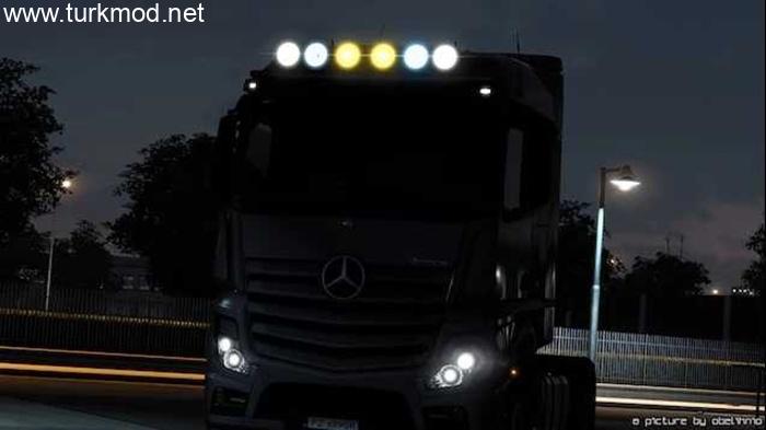 ETS2 - Hella Rallye 3000 V1.7 ETS2 - Hella Rallye 3000 V1.7