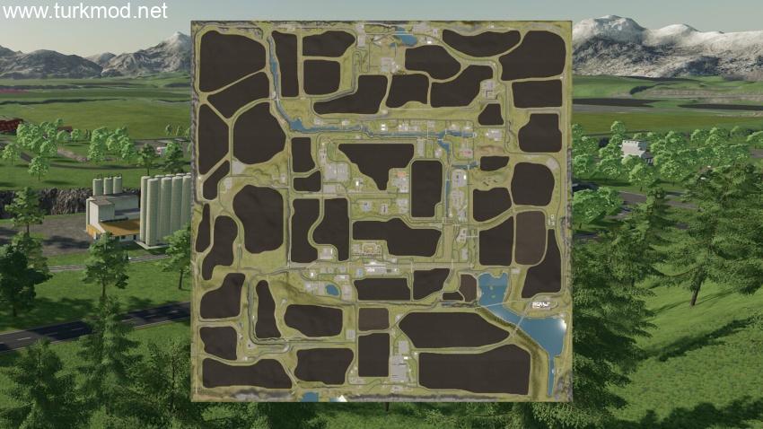 FS25 - Oberthal Map V1.0