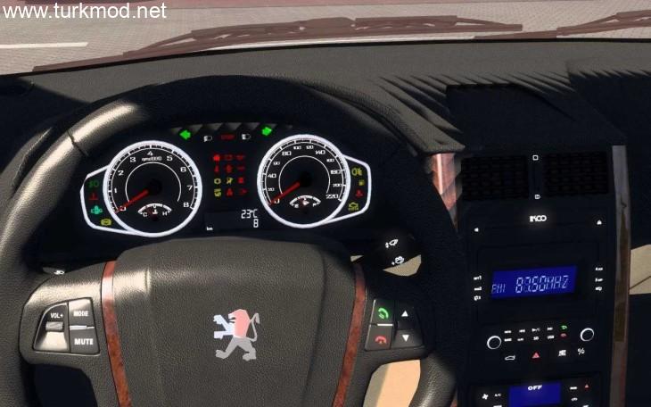 ETS2 - Ikco Peugeot Pars V1.56 ETS2 - Ikco Peugeot Pars V1.56