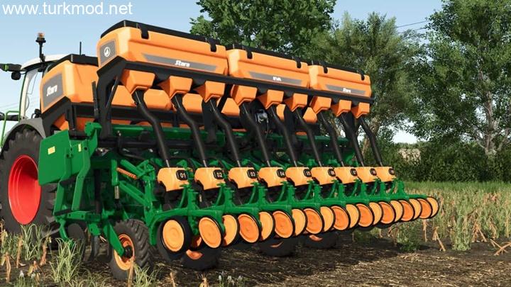 FS25 - Stara Eva 9 V1.0 FS25 - Stara Eva 9 V1.0