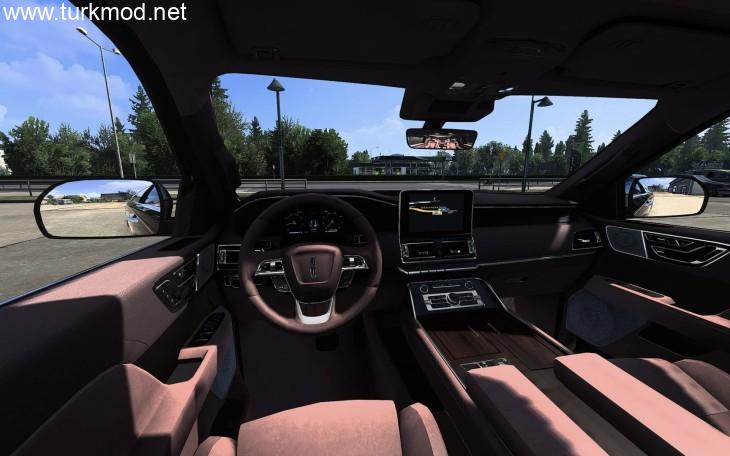 ETS2 - Lincoln Navigator 2020 V1.5