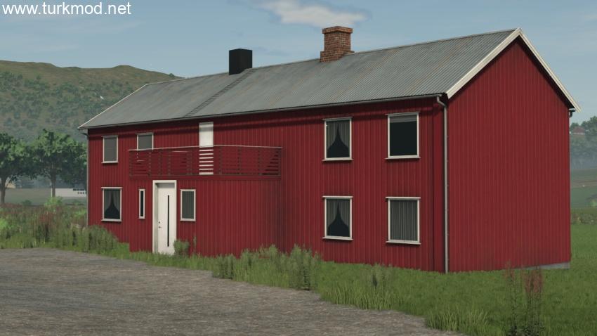FS25 - Buildings Of Norway V1.0