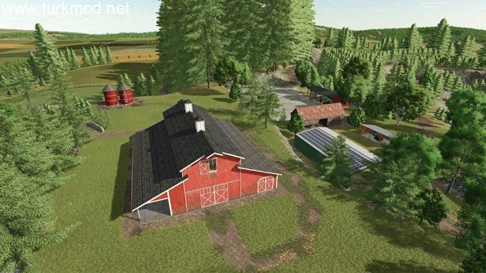 FS25 - Death Valley Map V1.1 FS25 - Death Valley Map V1.1
