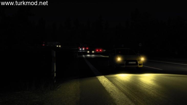 ETS2 - Realistic Flares V3.2 ETS2 - Realistic Flares V3.2
