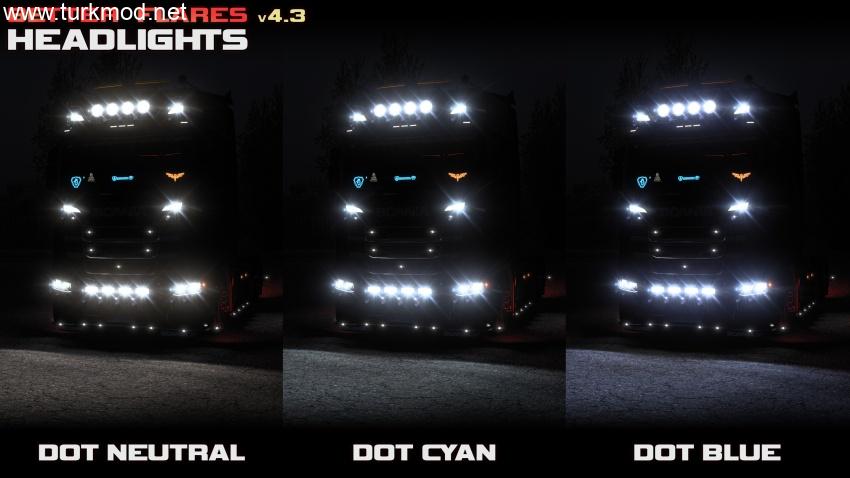 ETS2 - Better Flares V4.6.4