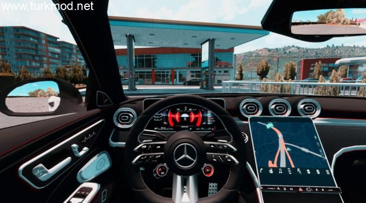 ETS2 - 2024 Mercedes-Amg C63 S E Performance V1.7 ETS2 - 2024 Mercedes-Amg C63 S E Performance V1.7