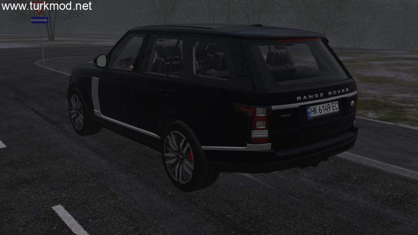 City Car Driving 1.5.9.2 - Range Rover Vogue 2014