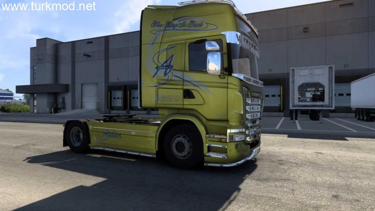 ETS2 - Scania RJL Skin V1.0