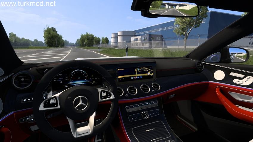 ETS2 - Mercedes E-Class W213 2019 V1.1