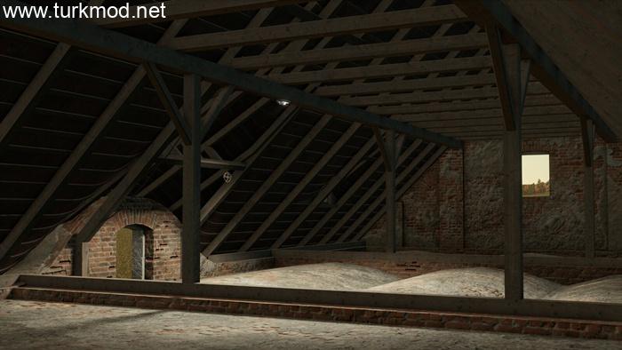 FS25 - Placeable Old German Barn V1.0.0.1 FS25 - Placeable Old German Barn V1.0.0.1