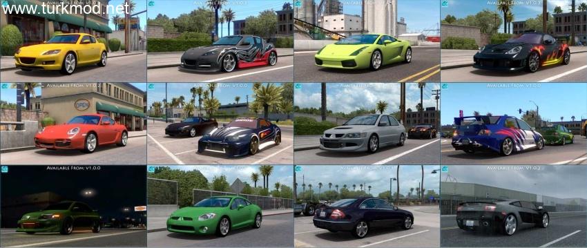 ETS2 - Need For Speed Traffic Pack V1.57