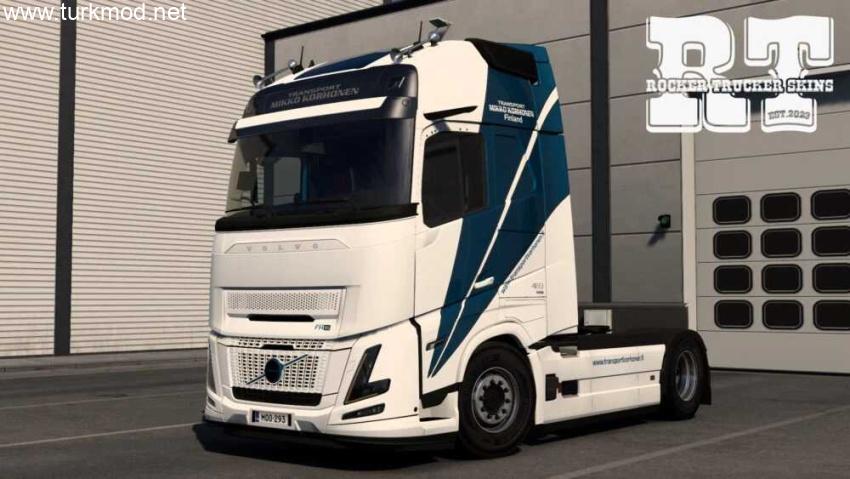 ETS2 - Mikko Korhonen Oy Skin Pack V1.0