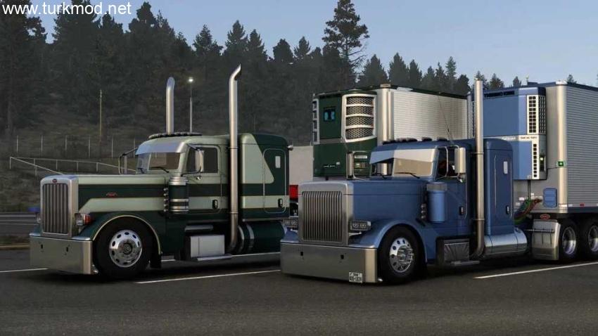 ATS - Peterbilt 389 Mega Pack V4.3.1