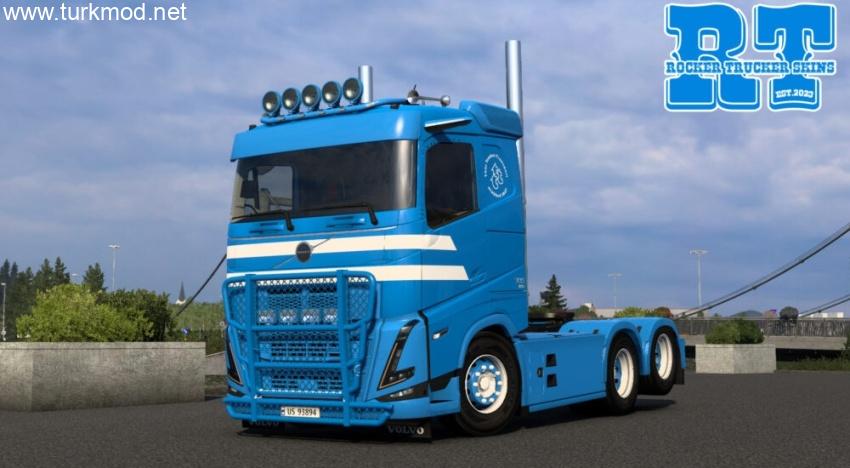 ETS2 - Thor Tenden Transport AS Skins for Volvo FH 4/5/6