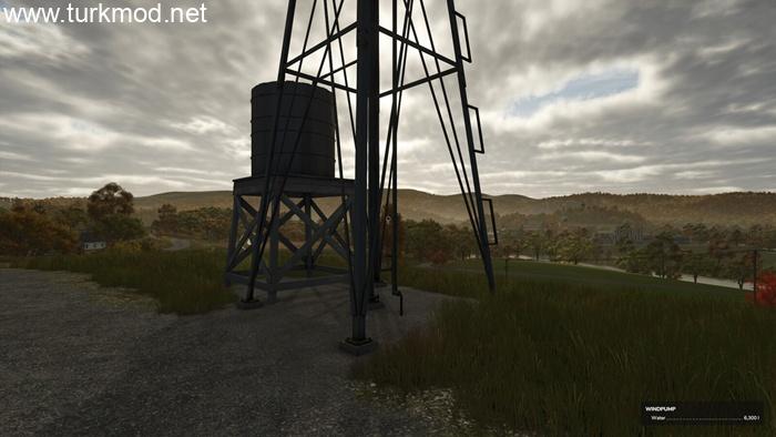 FS25 - Real Windpump V1.0 FS25 - Real Windpump V1.0