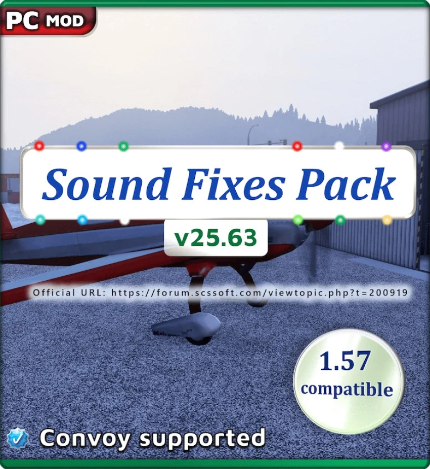 ATS - Sound Fixes Pack V25.63