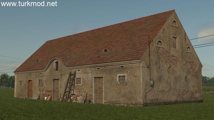 FS25 - Placeable Old German Barn V1.0.0.1 FS25 - Placeable Old German Barn V1.0.0.1