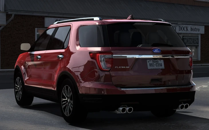 ATS - Ford Explorer Platinum 2019 V1.9