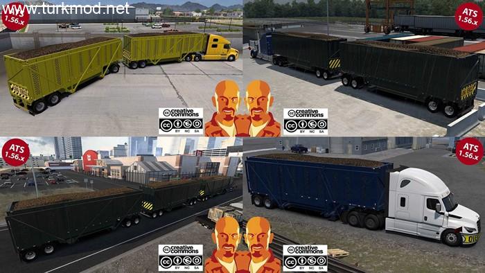 ATS - Rodolinea Canaveiro Trailer V3.0 ATS - Rodolinea Canaveiro Trailer V3.0