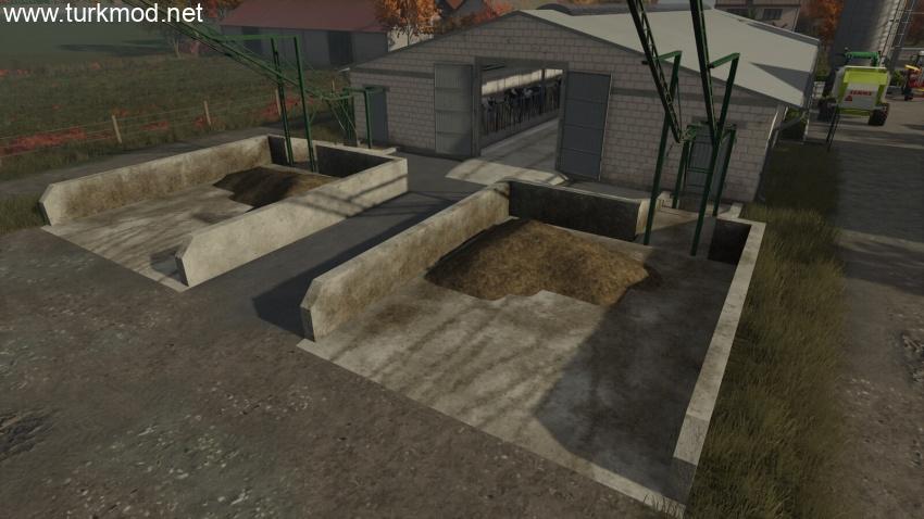 FS25 - Cow Barn With Manure Conveyor V1.0