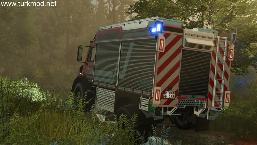 FS25 - Mercedes-Benz Trucks Unimog 5023 TLF 3000 V1.0