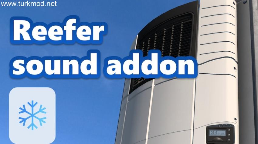 ETS2 - Reefer Trailer Sound Addon