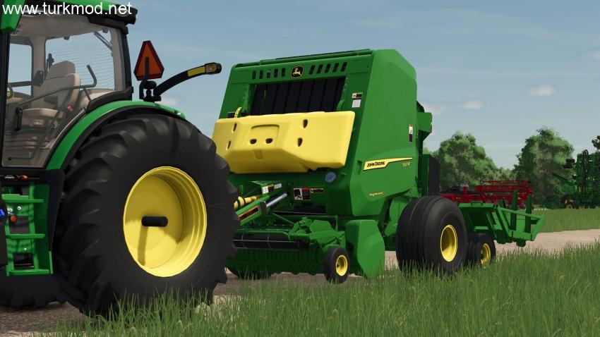 FS25 - John Deere 561R Round Baler V1.0.0.1