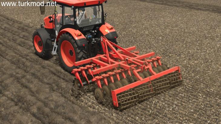 FS25 - Lizard HomeMade Disc Harrow V1.0 FS25 - Lizard HomeMade Disc Harrow V1.0