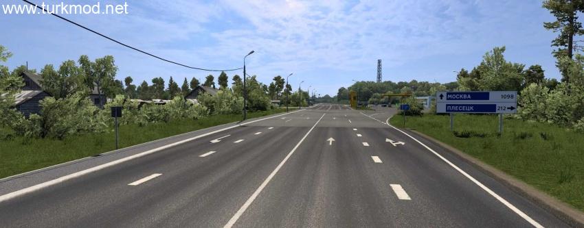 ETS2 - Highway M8 Rework V1.1