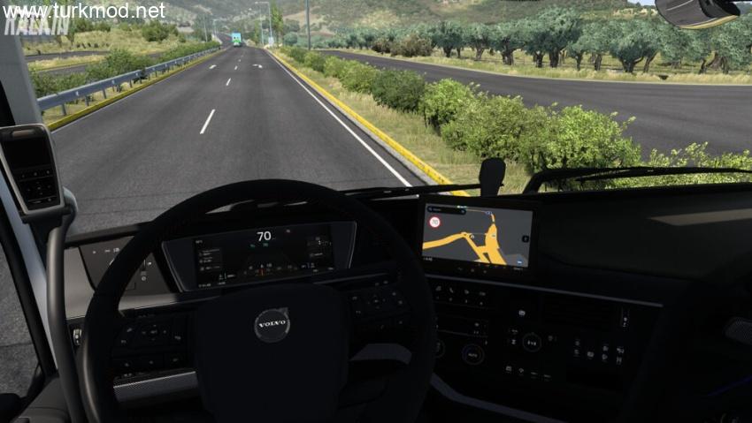 ETS2 - Volvo FH5/6 Speed Limit on GPS V1.0