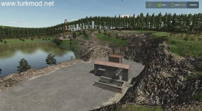 FS25 - The Wood Land Map V1.0.0.2 FS25 - The Wood Land Map V1.0.0.2
