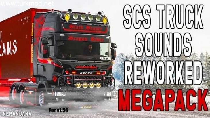 ETS2 - Truck Sounds Reworked Megapack V12.0