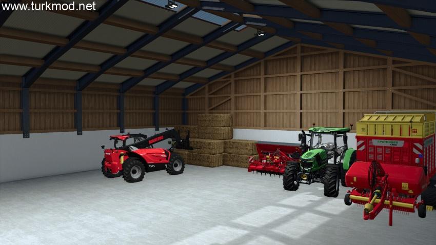 FS25 - Bavarian System Hall Set V1.0.0.1