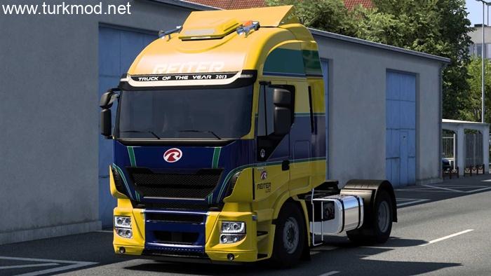 ETS2 - Iveco Hi-Way Truck V2.1 ETS2 - Iveco Hi-Way Truck V2.1
