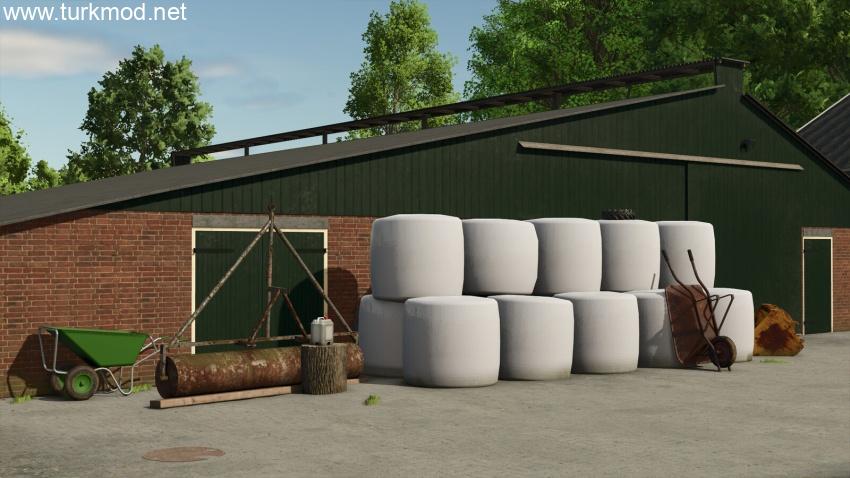 FS25 - Placeable Farm Package V1.0