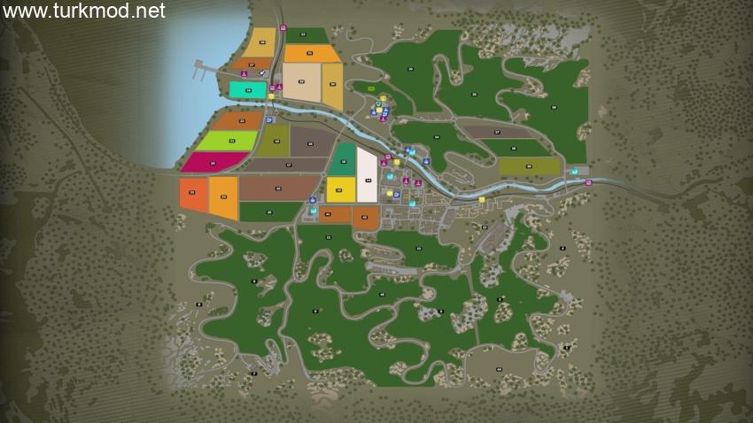 FS25 - Erlengrat 2k25 Map V1.0