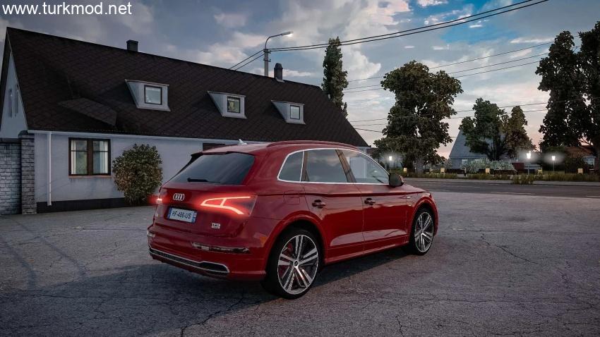ETS2 - Audi Q5 3.0 TFSI 2020 V1.57