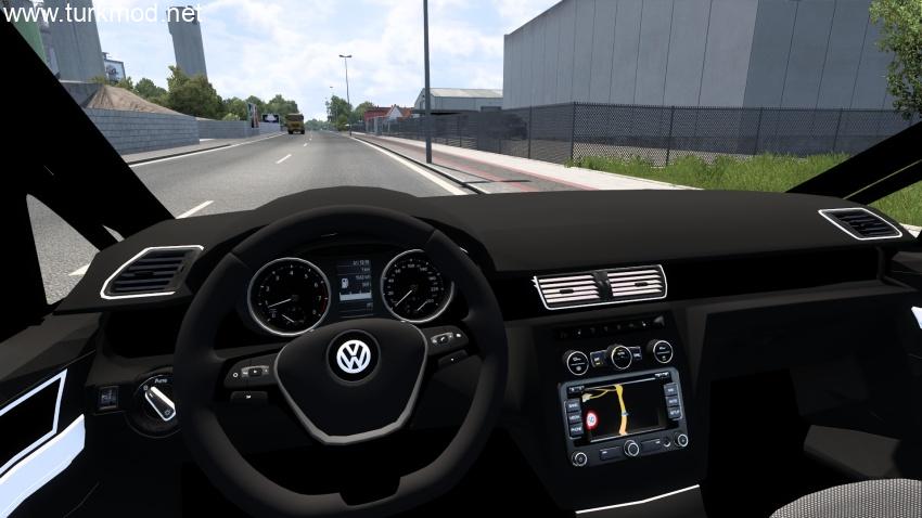 ETS2 - Volkswagen Caddy V1.57