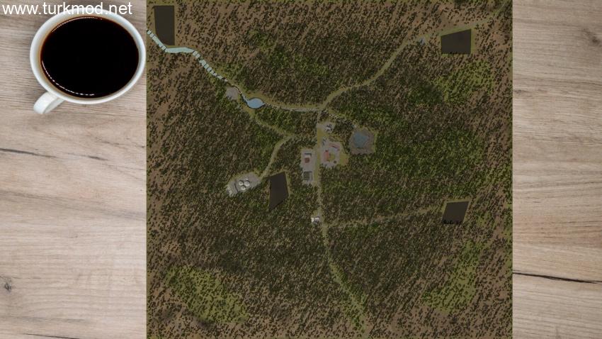 FS25 - InTo The Woods Map V1.0