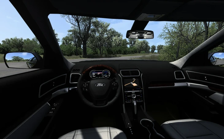 ETS2 - Ford Explorer Platinum 2019 V1.9