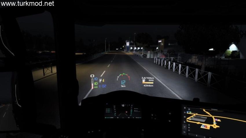 ETS2 - YTHQ GPS V1.0