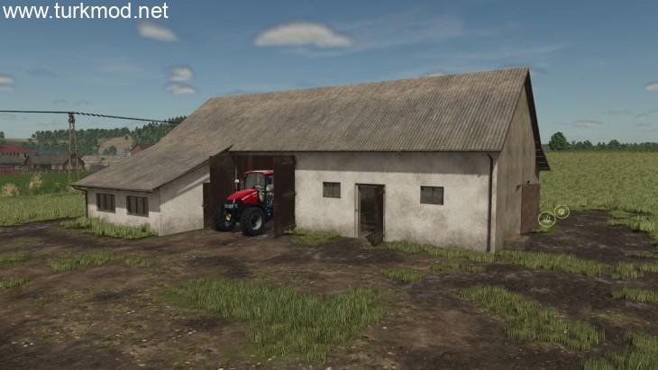 FS25 - Pigsty And Garage Package V1.0 FS25 - Pigsty And Garage Package V1.0
