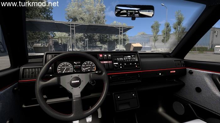 ETS2 – Volkswagen Golf GTI 16V MK2 V1.56