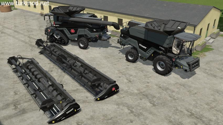 FS25 - AGCO IDEAL 2017-2023 Pack V1.1