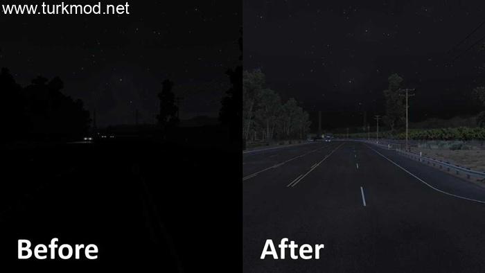 ATS - Brighter Nights V1.2 ATS - Brighter Nights V1.2