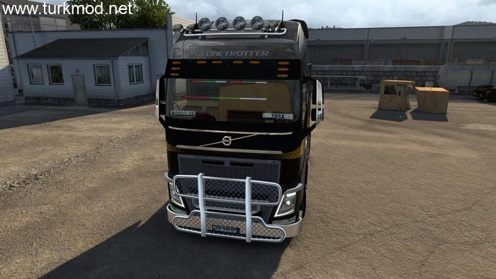 ETS2 – Flag Led Pack V1.0 ETS2 – Flag Led Pack V1.0