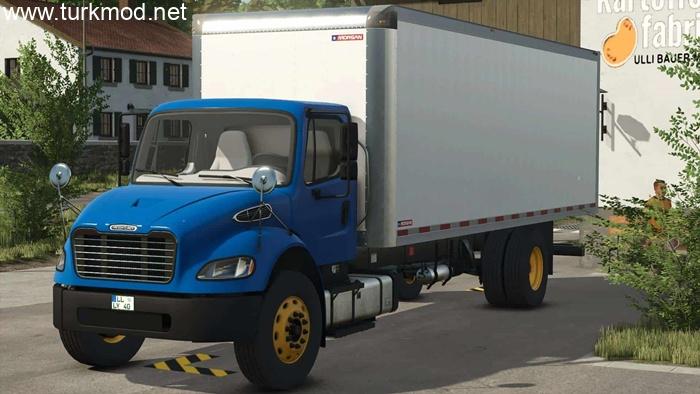 FS25 - Freightliner M2 Box Truck V1.0 FS25 - Freightliner M2 Box Truck V1.0