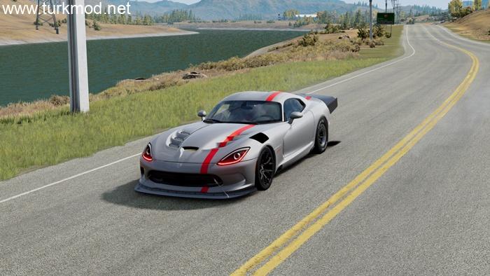 BeamNG – Dodge Viper V BeamNG – Dodge Viper V