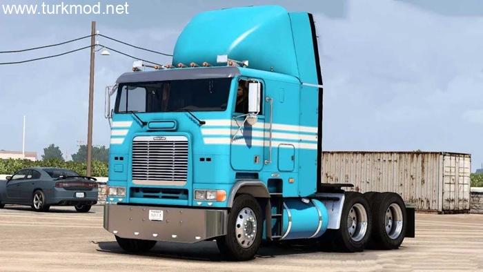 ATS - Freightliner FLB Truck V1.55 ATS - Freightliner FLB Truck V1.55